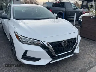 2020 Nissan Sentra SV with VIN 3N1AB8CV5LY295419, listed as a Copart auction lot 55529965 with 46,895 mi miles and Clean Title. Bid and sale history available at carsss.com. Image 2.