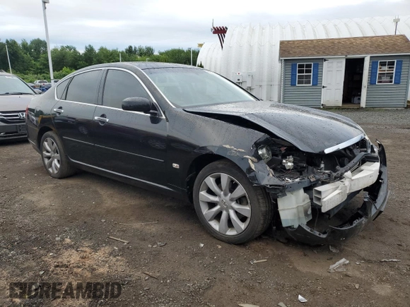 2007 Infiniti M x с VIN JNKAY01FX7M461160, выставлен на аукционе Copart как лот 61771455 с пробегом 180 048 миль миль и Списание • Salvage title. История ставок и продаж доступна на DreamBid. Изображение 4.