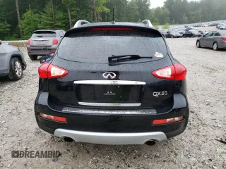 2016 Infiniti QX50 with VIN JN1BJ0RR5GM263159, listed as a Copart auction lot 65229454 with 116,066 mi miles and Salvage Title. Bid and sale history available at carsss.com. Image 6.