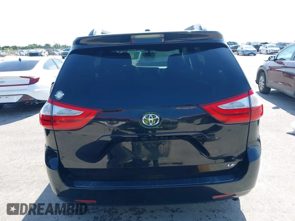 2015 Toyota Sienna LE AAS z VIN 5TDKK3DC0FS613377, wystawiony jako IAAI lot #42214127 z przebiegiem 135 836 mil mil oraz . Historia ofert i sprzedaży dostępna na DreamBid. Obrazek 17.