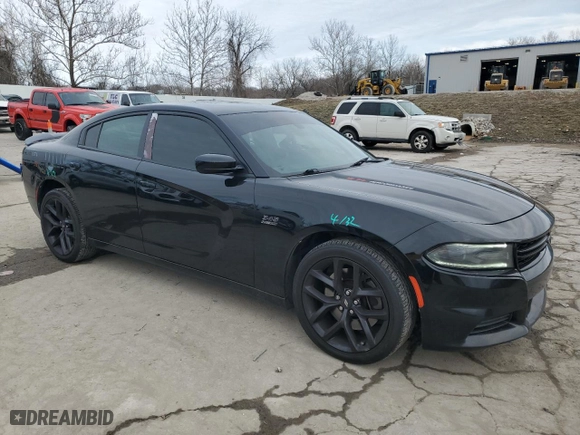 2016 Dodge Charger Police with VIN 2C3CDXKT3GH206571, listed as a Copart auction lot 43534475 with 120,260 mi miles and Salvage Title. Bid and sale history available at carsss.com. Image 4.
