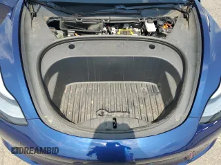 2021 Tesla Model 3 Long Range z VIN 5YJ3E1EB5MF853256, wystawiony jako Copart lot #60751685 z przebiegiem 58 959 mil mil oraz Szkoda całkowita • Salvage title. Historia ofert i sprzedaży dostępna na DreamBid. Obrazek 11.