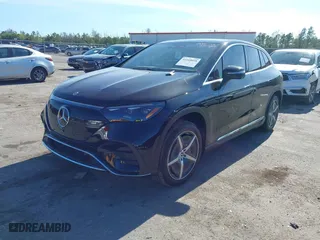 2024 Mercedes-Benz EQE with VIN 4JGGM2BB2RA058739, listed as a IAAI auction lot 41010058 with 2,866 mi miles. Bid and sale history available at carsss.com. Image 17.