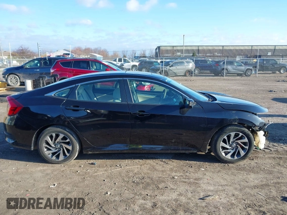 2016 Honda Civic Sedan EX with VIN 2HGFC2F74GH511641, listed as a IAAI auction lot 41843523 with 138,289 mi miles. Bid and sale history available at carsss.com. Image 13.