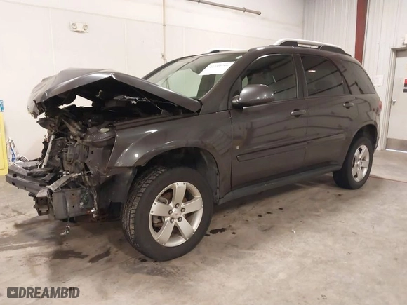 2007 Pontiac Torrent with VIN 2CKDL73F976090597, listed as a IAAI auction lot 41199799 with 104739 miles. Bid and sale history available at carsss.com. Image 2.