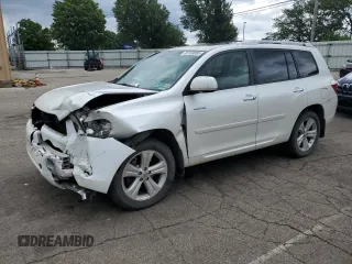 2010 Toyota Highlander Limited with VIN JTEDK3EH8A2152475, listed as a Copart auction lot 65169065 with 161,205 mi miles and Salvage title. Bid and sale history available at DreamBid. Image 1.