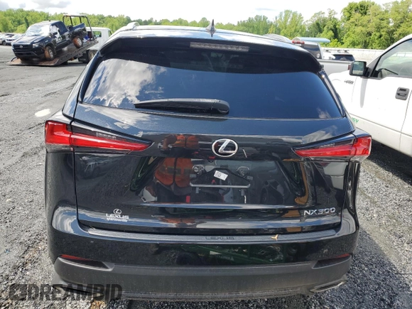 2021 Lexus NX 300 z VIN JTJGARBZ0M2182236, wystawiony jako Copart lot #56577085 z przebiegiem 58 929 mil mil oraz Szkoda całkowita • Salvage title. Historia ofert i sprzedaży dostępna na DreamBid. Obrazek 6.