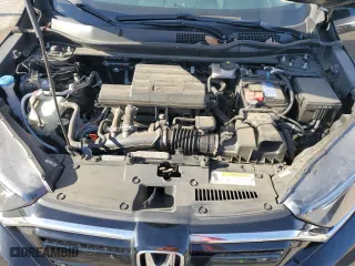 2022 Honda CR-V EX-L with VIN 7FARW1H81NE018963, listed as a Copart auction lot 46929915 with 47,643 mi miles and Salvage Title. Bid and sale history available at carsss.com. Image 12.