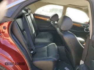 2004 Infiniti M45 with VIN JNKAY41E34M400548, listed as a Copart auction lot 79260174 with 141,651 mi miles and Salvage Title. Bid and sale history available at carsss.com. Image 10.