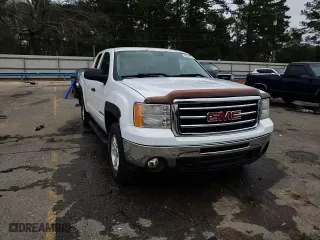 2013 GMC Sierra 1500 SLE with VIN 1GTR2VE7XDZ140627, listed as a Copart auction lot 45810735 with 159,279 mi miles and Salvage Title. Bid and sale history available at carsss.com. Image 14.