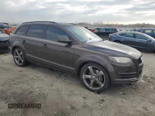 2014 Audi Q7 3.0L TDI Prestige with VIN WA1VMBFE9ED016362, listed as a Copart auction lot 41605365 with 156,321 mi miles and Clean Title. Bid and sale history available at carsss.com. Image 4.