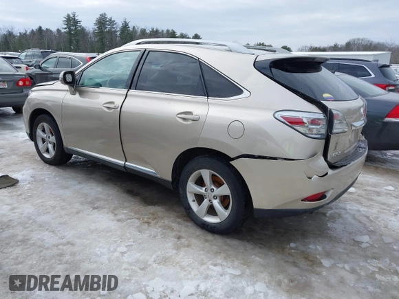 2011 Lexus RX 350 with VIN 2T2BK1BA3BC092367, listed as a IAAI auction lot 41641965 with 146,966 mi miles and . Bid and sale history available at DreamBid. Image 3.