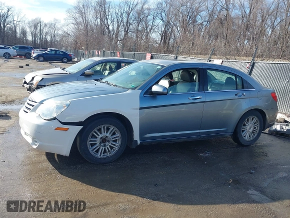 2008 Chrysler Sebring with VIN 1C3LC66J18N243827, listed as a IAAI auction lot 41642713 with 231,682 mi miles and . Bid and sale history available at DreamBid. Image 15.