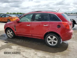 2015 Chevrolet Captiva Sport LT with VIN 3GNAL3EK6FS502446, listed as a Copart auction lot 55511705 with 187,748 mi miles and Clean Title. Bid and sale history available at carsss.com. Image 2.