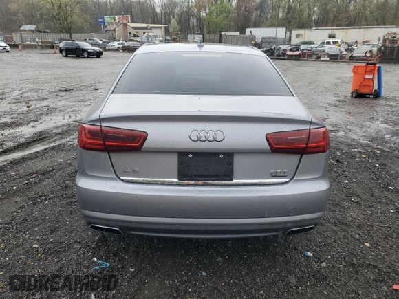 2016 Audi A6 2.0T Premium Plus with VIN WAUGFAFC9GN061619, listed as a Copart auction lot 52921995 with 132,571 mi miles and Clean Title. Bid and sale history available at carsss.com. Image 6.