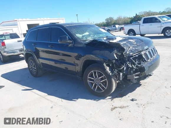 2019 Jeep Grand Cherokee Altitude with VIN 1C4RJEAGXKC621678, listed as a IAAI auction lot 41577884 with 87,014 mi miles and . Bid and sale history available at DreamBid. Image 1.
