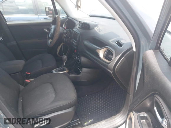 2017 Jeep Renegade Latitude with VIN ZACCJABB4HPF76064, listed as a IAAI auction lot 42525583 with 115,970 mi miles and . Bid and sale history available at DreamBid. Image 5.