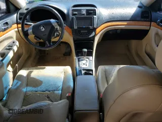 2004 Acura TSX w/Navigation with VIN JH4CL96954C020908, listed as a Copart auction lot 50637385 with 156,674 mi miles and Salvage Title. Bid and sale history available at carsss.com. Image 8.