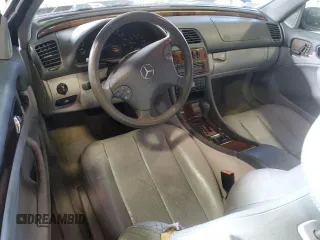 2000 Mercedes-Benz CLK with VIN WDBLK65G9YT034723, listed as a Copart auction lot 50038375 with 129,995 mi miles and Salvage Title. Bid and sale history available at carsss.com. Image 8.