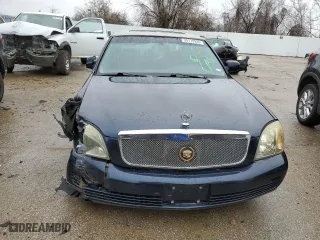 2002 Cadillac DeVille with VIN 1G6KD57Y62U182386, listed as a Copart auction lot 39178934 with 167,340 mi miles and Salvage Title. Bid and sale history available at carsss.com. Image 5.