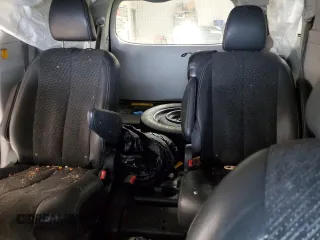 2011 Toyota Sienna SE with VIN 5TDXK3DCXBS159705, listed as a Copart auction lot 52173115 with 134,100 mi miles and Salvage Title. Bid and sale history available at carsss.com. Image 10.