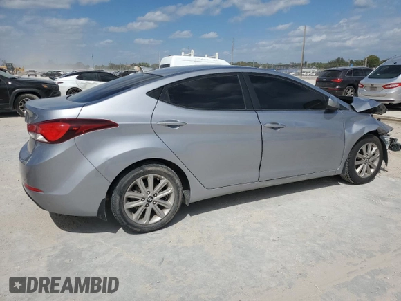 2016 Hyundai Elantra SE z VIN 5NPDH4AE1GH658421, wystawiony jako Copart lot #50765875 z przebiegiem 170 037 mil mil oraz Szkoda całkowita • Salvage title. Historia ofert i sprzedaży dostępna na DreamBid. Obrazek 3.