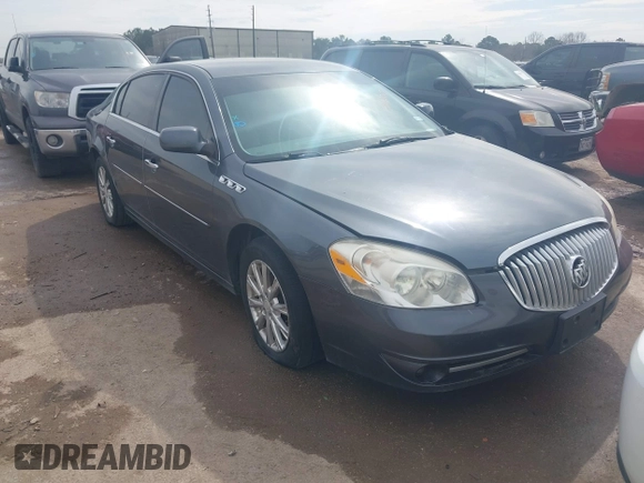 2011 Buick Lucerne CX with VIN 1G4HA5EM6BU118456, listed as a IAAI auction lot 41660065 with 173,985 mi miles and . Bid and sale history available at DreamBid. Image 1.