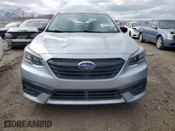 2020 Subaru Legacy Special Sports with VIN 4S3BWAG66L3006623, listed as a Copart auction lot 45619205 with 38,687 mi miles and Salvage Title. Bid and sale history available at carsss.com. Image 5.