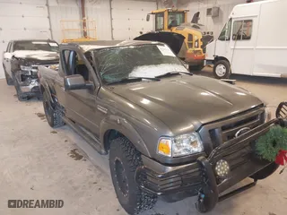 2011 Ford Ranger XLT with VIN 1FTLR4FE2BPA04378, listed as a IAAI auction lot 41282116 with 68,757 mi miles. Bid and sale history available at carsss.com. Image 6.