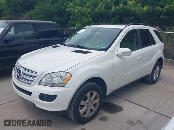 2006 Mercedes-Benz M 350 with VIN 4JGBB86EX6A079924, listed as a IAAI auction lot 42224166 with 192,191 mi miles and . Bid and sale history available at DreamBid. Image 2.