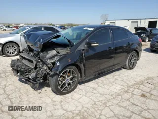 2015 Ford Focus SE with VIN 1FADP3F20FL385225, listed as a Copart auction lot 52029865 with 93,115 mi miles and Salvage title. Bid and sale history available at DreamBid. Image 1.