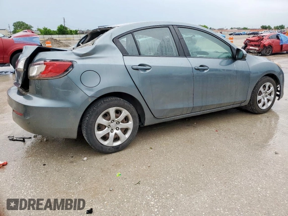 2013 Mazda 3 i SV with VIN JM1BL1TF6D1791561, listed as a Copart auction lot 54434095 with 115,604 mi miles and Salvage Title. Bid and sale history available at DreamBid. Image 3.
