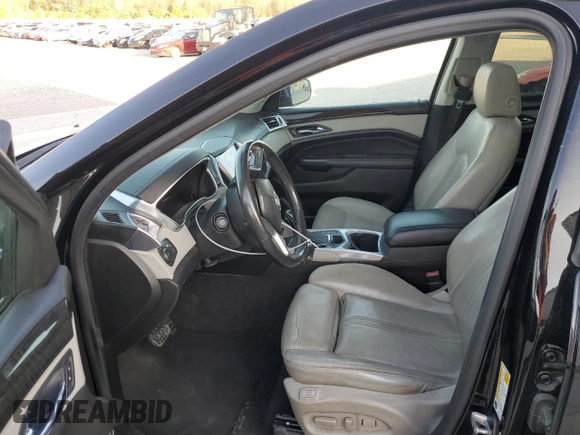 2013 Cadillac SRX Premium Collection with VIN 3GYFNEE33DS558221, listed as a Copart auction lot 51154115 with Not provided miles and Salvage title. Bid and sale history available at DreamBid. Image 7.