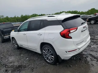 2022 GMC Terrain Denali с VIN 3GKALXEV1NL298565, выставлен на аукционе Copart как лот 57120785 с пробегом 22 023 миль миль и Списание • Salvage title. История ставок и продаж доступна на DreamBid. Изображение 2.
