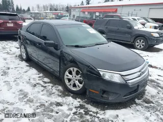 2012 Ford Fusion SE with VIN 3FAHP0HG2CR323380, listed as a IAAI auction lot 41543660 with 169,059 mi miles. Bid and sale history available at carsss.com. Image 1.