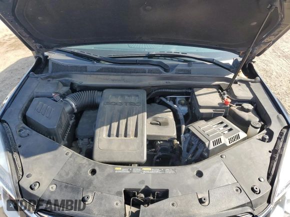 2016 Chevrolet Equinox LT z VIN 2GNALCEK1G6317222, wystawiony jako Copart lot #56852755 z przebiegiem 61 126 mil mil oraz Szkoda całkowita • Salvage title. Historia ofert i sprzedaży dostępna na DreamBid. Obrazek 12.