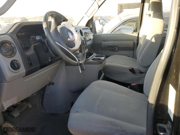 2011 Ford Econoline Wagon XL with VIN 1FMNE1BLXBDA15875, listed as a Copart auction lot 85854324 with 155,941 mi miles and Salvage Title. Bid and sale history available at carsss.com. Image 7.