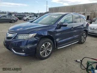 2016 Acura RDX Advance Pkg with VIN 5J8TB4H75GL028015, listed as a Copart auction lot 50467165 with 113,949 mi miles and Salvage Title. Bid and sale history available at carsss.com. Image 1.