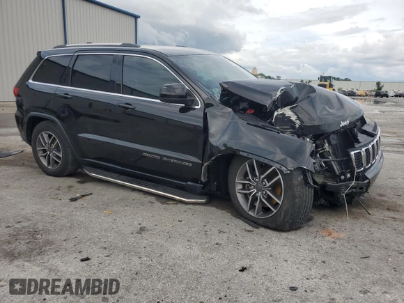 2020 Jeep Grand Cherokee Laredo E z VIN 1C4RJFAG7LC207815, wystawiony jako Copart lot #59510675 z przebiegiem 39 805 mil mil oraz Nie do naprawy • Non repairable. Historia ofert i sprzedaży dostępna na DreamBid. Obrazek 4.