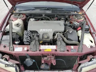1996 Buick Regal with VIN 2G4WF52K3T1461797, listed as a Copart auction lot 78230324 with 93,303 mi miles and Salvage Title. Bid and sale history available at DreamBid. Image 11.