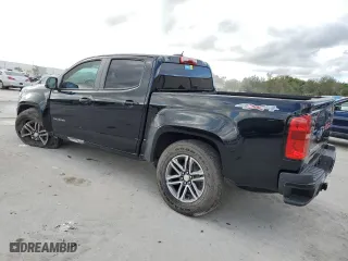 2021 Chevrolet Colorado 4WD Work Truck with VIN 1GCGTBEN3M1253402, listed as a Copart auction lot 86136354 with 42,557 mi miles and Salvage Title. Bid and sale history available at carsss.com. Image 2.