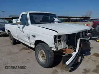1995 Ford F-250 with VIN 1FTHF25F0SNB08859, listed as a IAAI auction lot 41783605 with 1 mi miles. Bid and sale history available at carsss.com. Image 6.