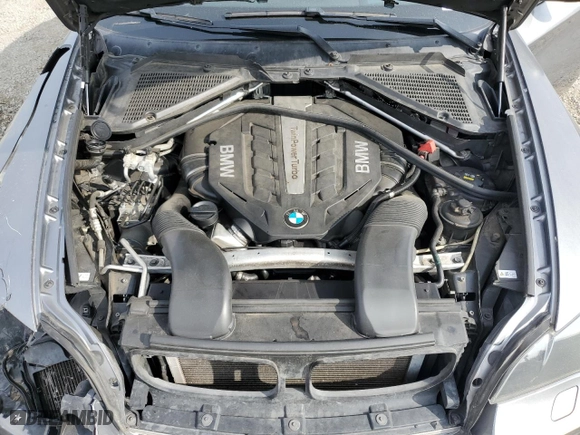 2012 BMW X6 50i with VIN 5UXFG8C53CL590367, listed as a Copart auction lot 86650664 with 0 mi miles and Salvage Title. Bid and sale history available at carsss.com. Image 14.