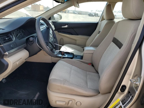 2014 Toyota Camry L with VIN 4T4BF1FK7ER348739, listed as a Copart auction lot 50494365 with 114,640 mi miles and Salvage Title. Bid and sale history available at carsss.com. Image 7.
