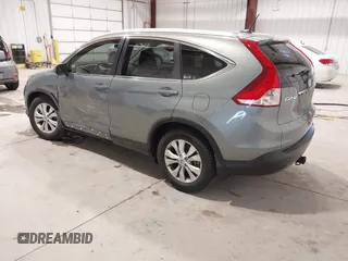 2012 Honda CR-V EX-L with VIN JHLRM4H70CC020419, listed as a IAAI auction lot 41814998 with 99,777 mi miles. Bid and sale history available at carsss.com. Image 3.