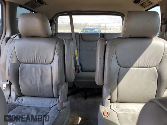 2008 Toyota Sienna XLE with VIN 5TDZK22C08S191089, listed as a Copart auction lot 51971095 with Not Provided miles and Salvage Title. Bid and sale history available at DreamBid. Image 10.