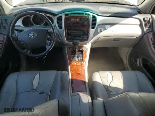 2004 Toyota Highlander with VIN JTEEP21A140052047, listed as a Copart auction lot 48423455 with 254,028 mi miles and Salvage Title. Bid and sale history available at carsss.com. Image 8.