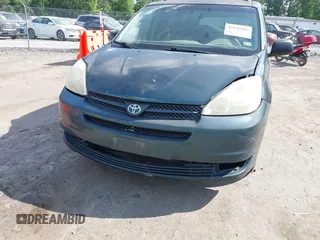 2005 Toyota Sienna CE with VIN 5TDZA23C05S294140, listed as a IAAI auction lot 42192185 with 204,621 mi miles and . Bid and sale history available at DreamBid. Image 6.