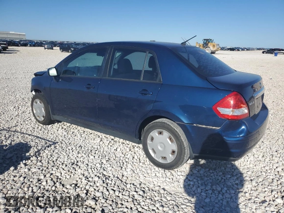 2009 Nissan Versa 1.8 S with VIN 3N1BC11EX9L392360, listed as a Copart auction lot 86980964 with 0 mi miles and Salvage Title. Bid and sale history available at carsss.com. Image 2.