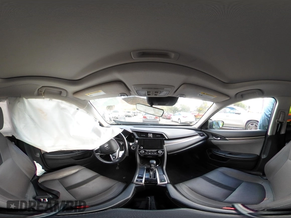 2020 Honda Civic EX-L with VIN 19XFC1F78LE019550, listed as a IAAI auction lot 41517951 with 27,788 mi miles and . Bid and sale history available at DreamBid. Image 19.